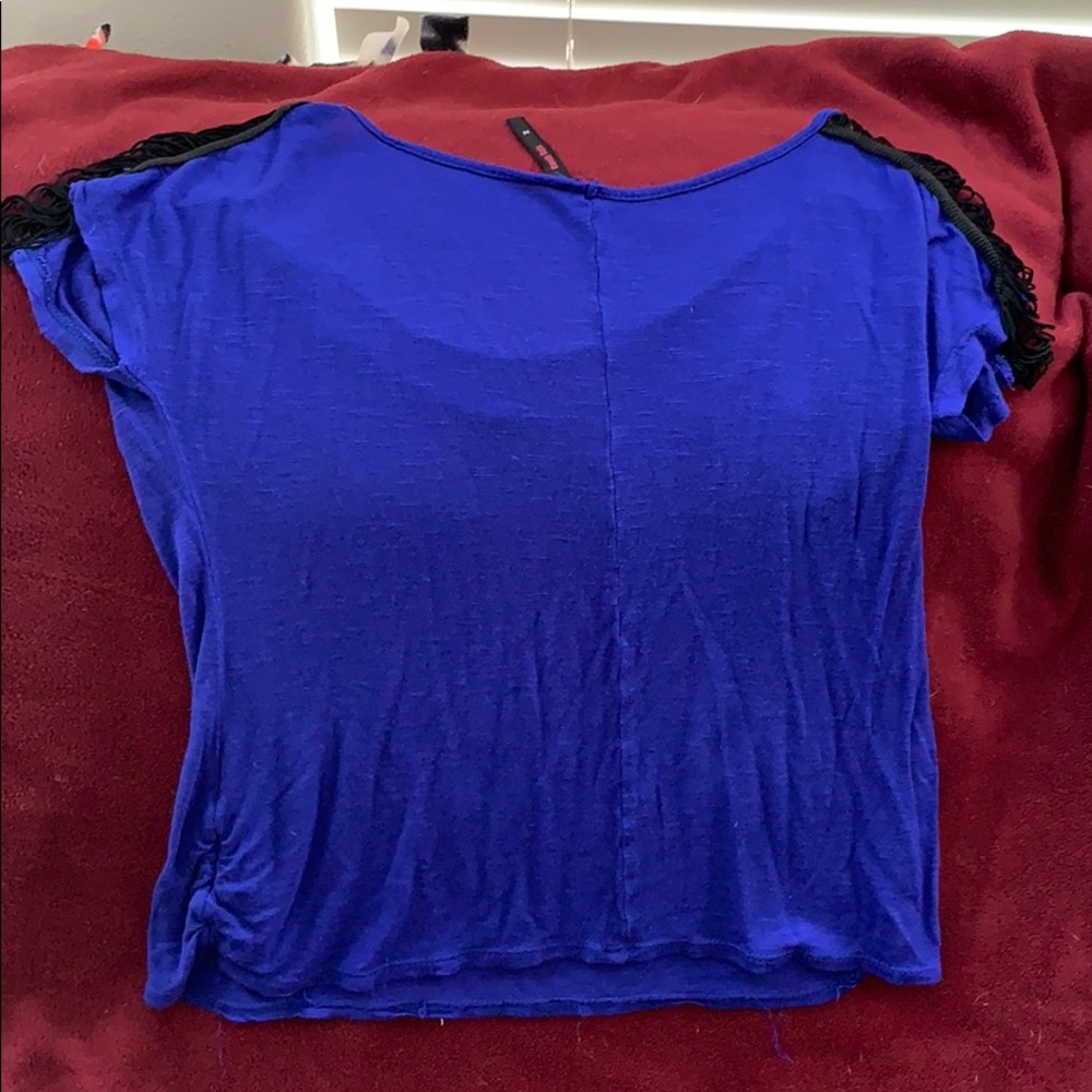 Bright Blue Top - Picture 2 of 4